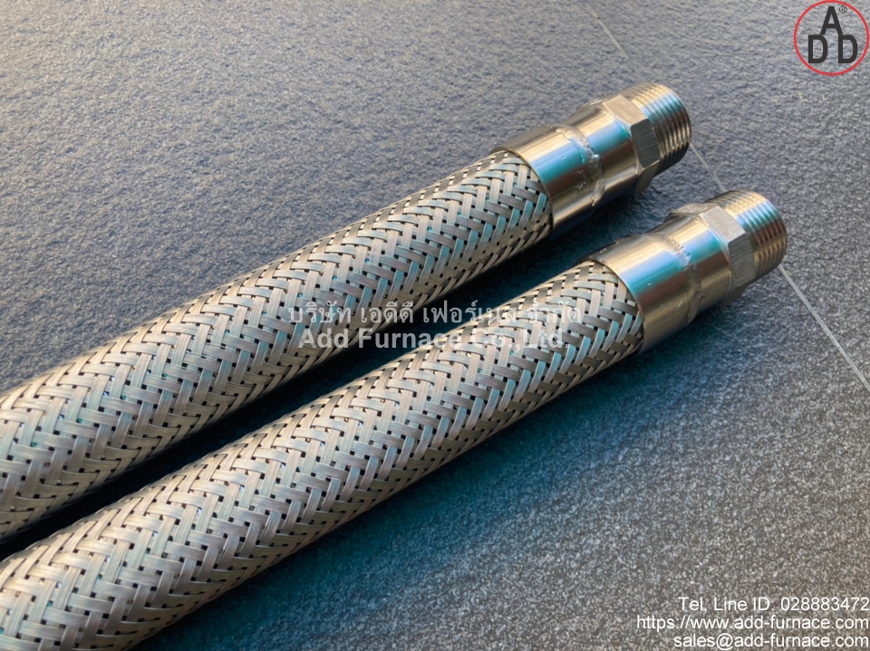 ท่ออ่อนสแตนเลส Gas Hose Stainless Steel 304 (3)